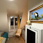 Studio With Eiffel Tower View