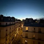 Studio With Eiffel Tower View