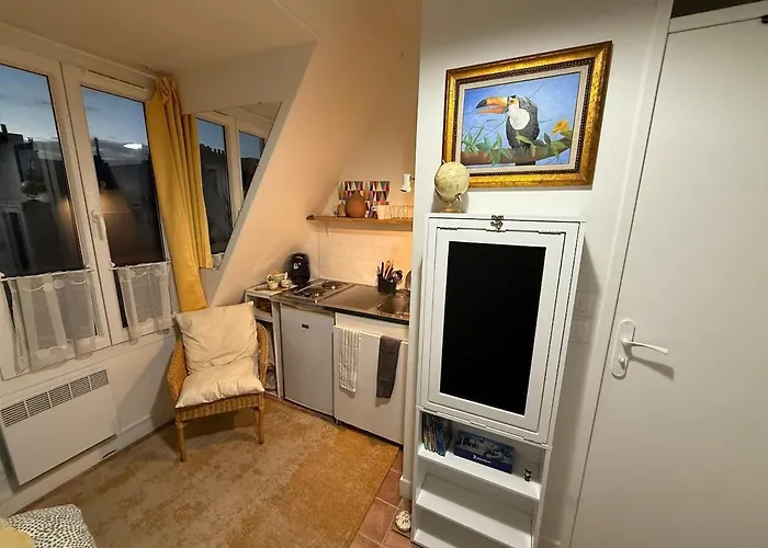 Studio With Eiffel Tower View