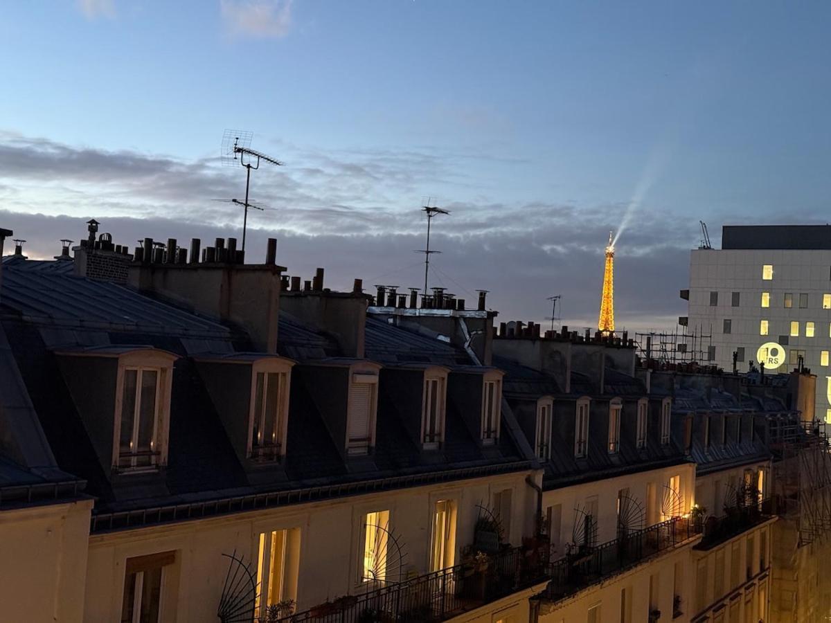 With Eiffel Tower View * Paris